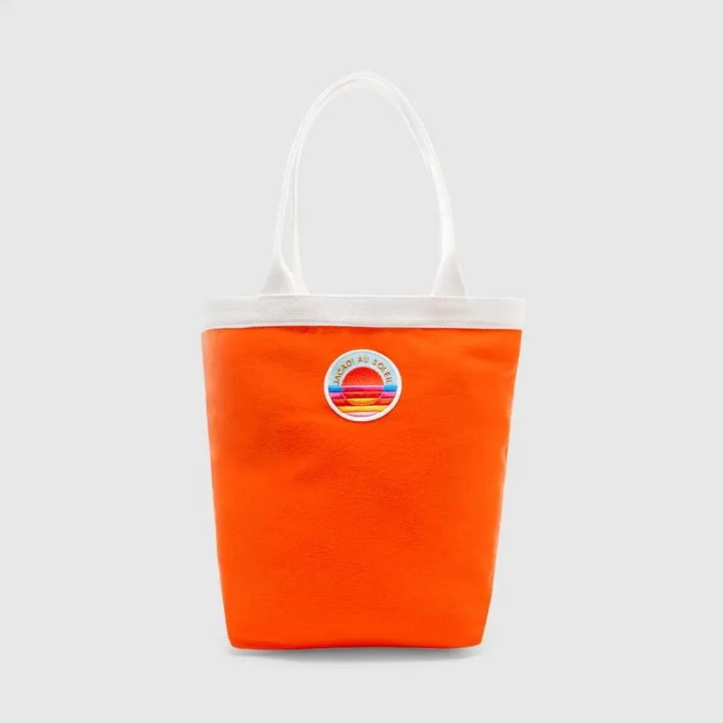 Bolso de playa de felpa para niña