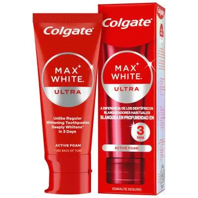 Pasta de dientes blanqueadora Colgate Max White Ultra 50ml