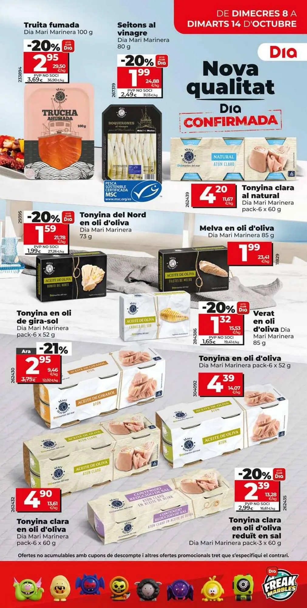 Catálogo de Folleto Dia 8 de octubre al 14 de octubre 2025 - Página 3