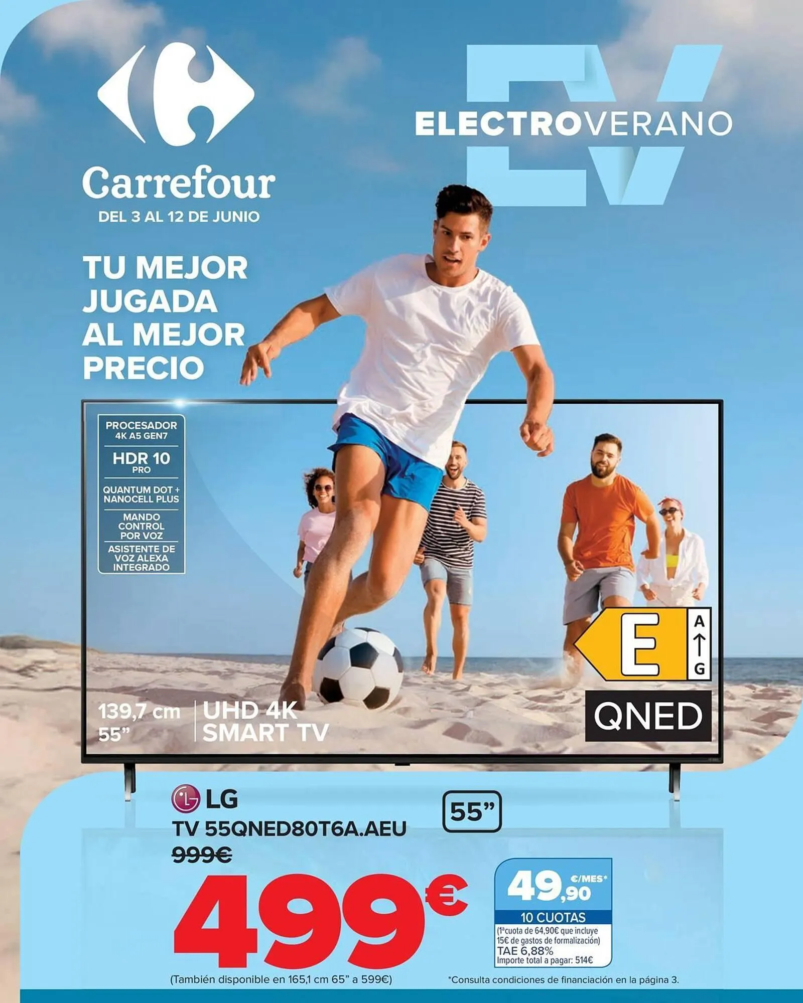 Catálogo de Folleto Carrefour 3 de junio al 12 de junio 2025 - Página 1