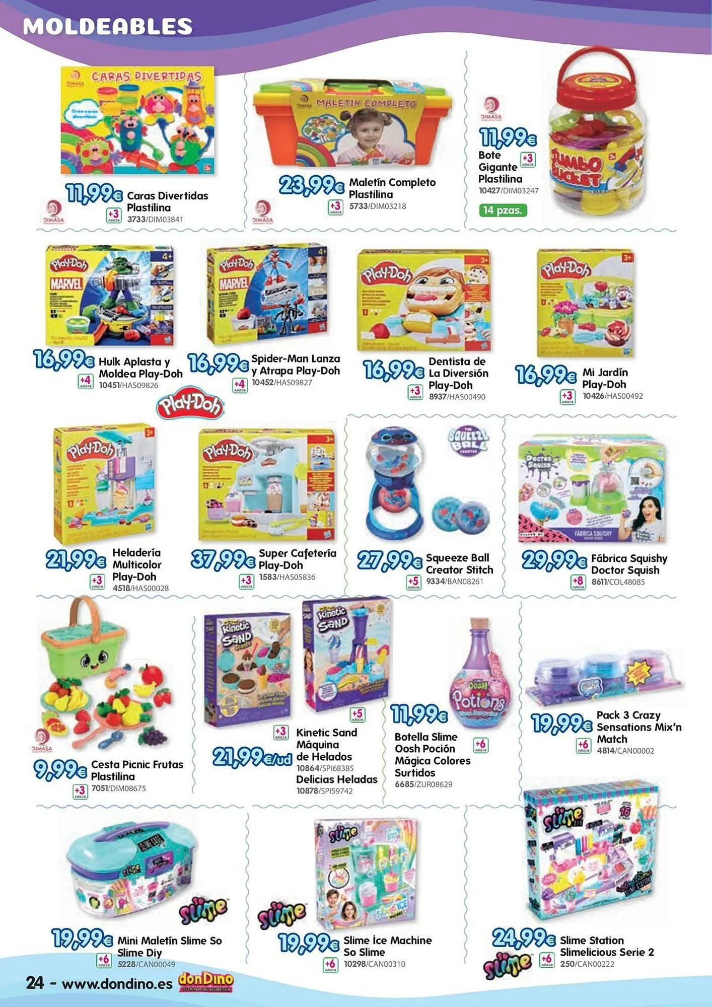 Catálogo de Folleto Don Dino 10 de junio al 30 de agosto 2025 - Página 24