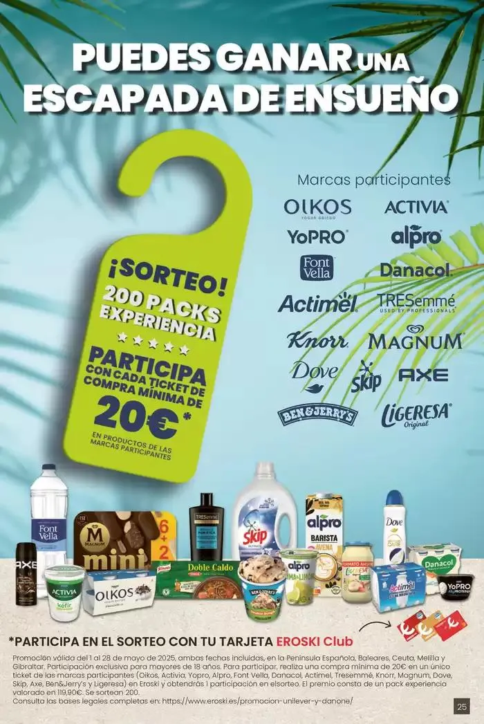 Catálogo de SUMA AHORRO Mercat 15 de mayo al 27 de mayo 2025 - Página 25