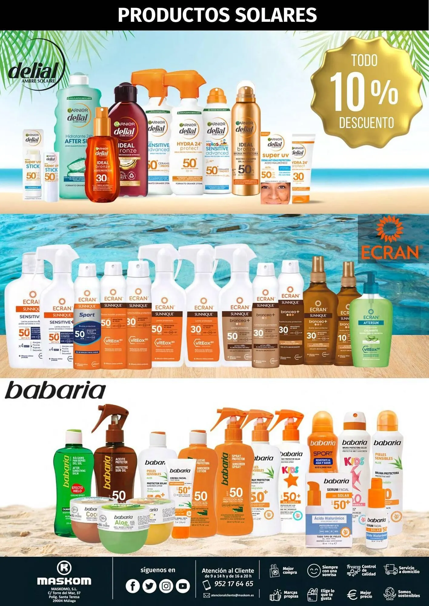 Catálogo de Folleto Maskom Supermercados 1 de julio al 3 de agosto 2025 - Página 32
