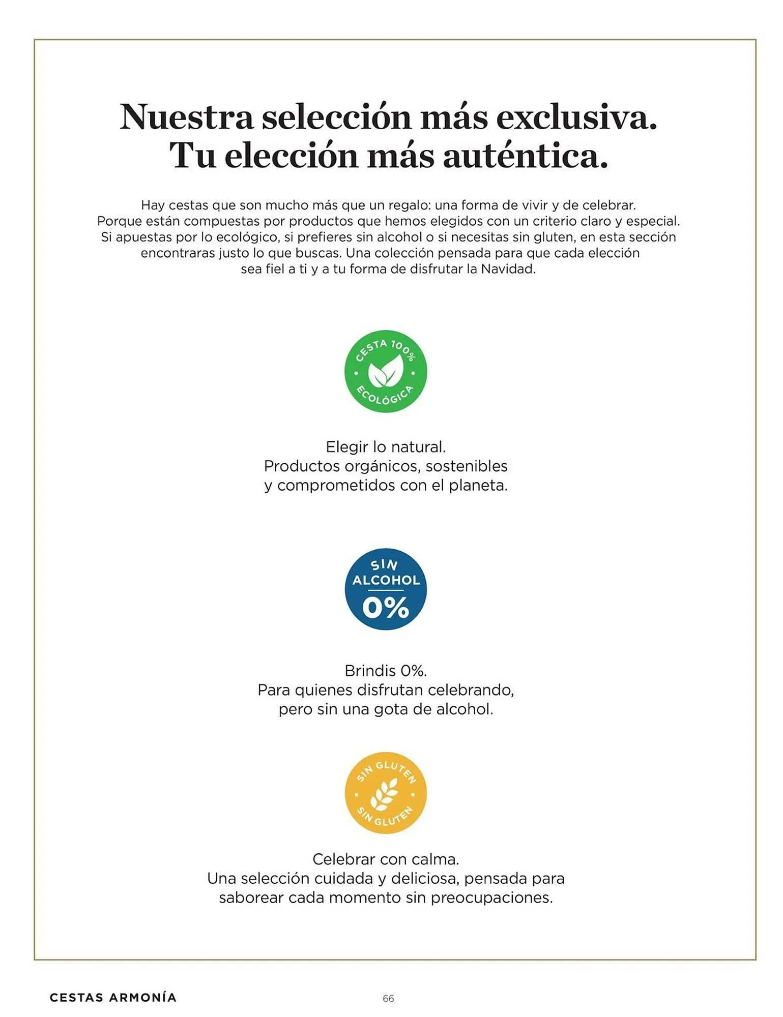 Catálogo de Catálogo El Corte Inglés 3 de octubre al 5 de enero 2026 - Página 66