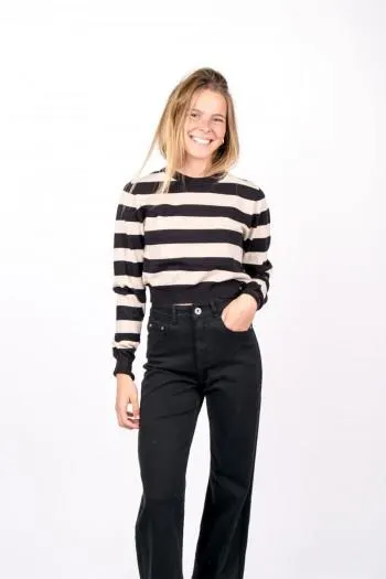 PANTALON NEGRO RECTO