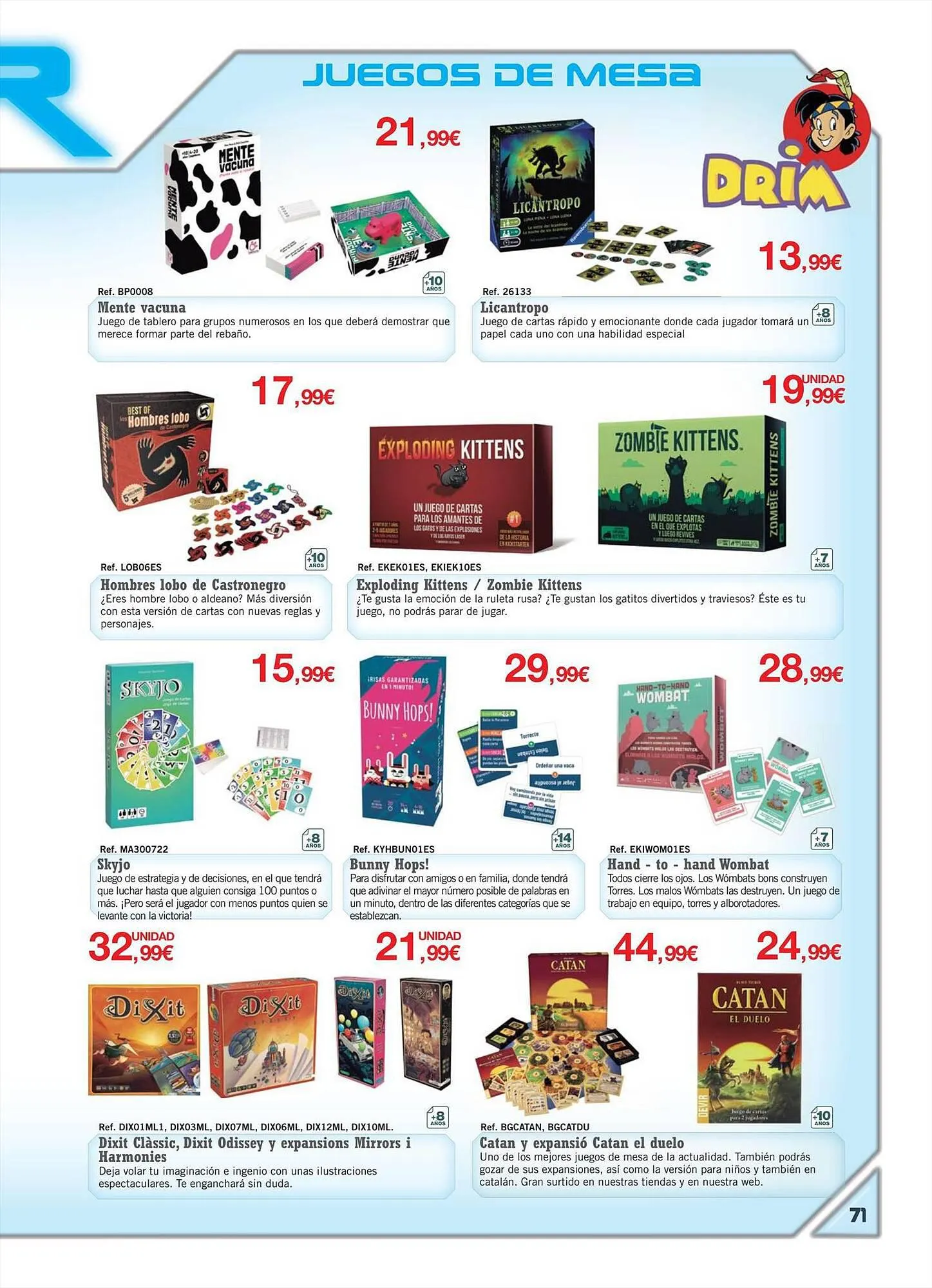 Catálogo de Folleto DRIM 6 de junio al 15 de agosto 2023 - Página 71