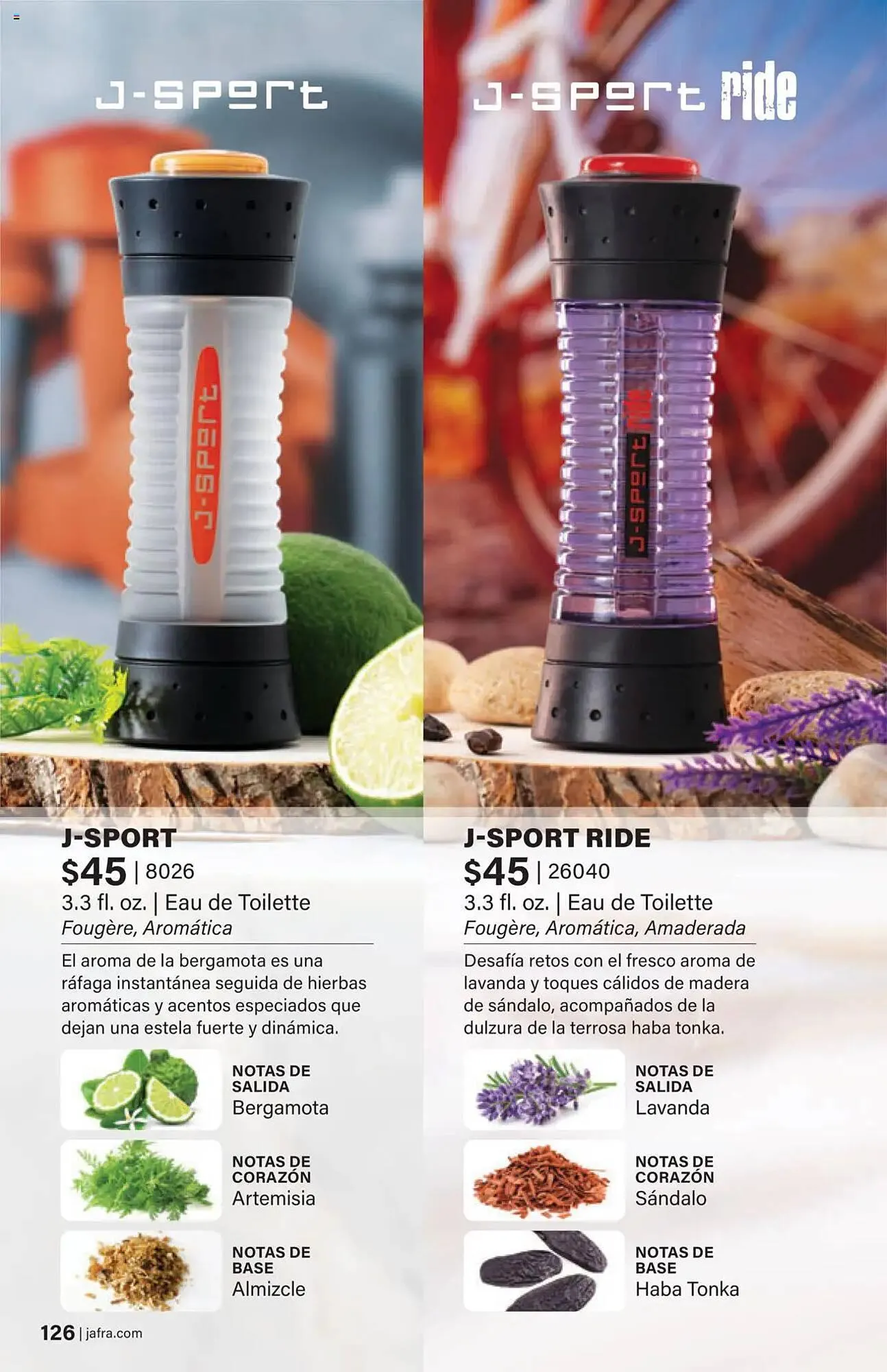 Catálogo de Folleto JAFRA 1 de agosto al 31 de diciembre 2025 - Página 126