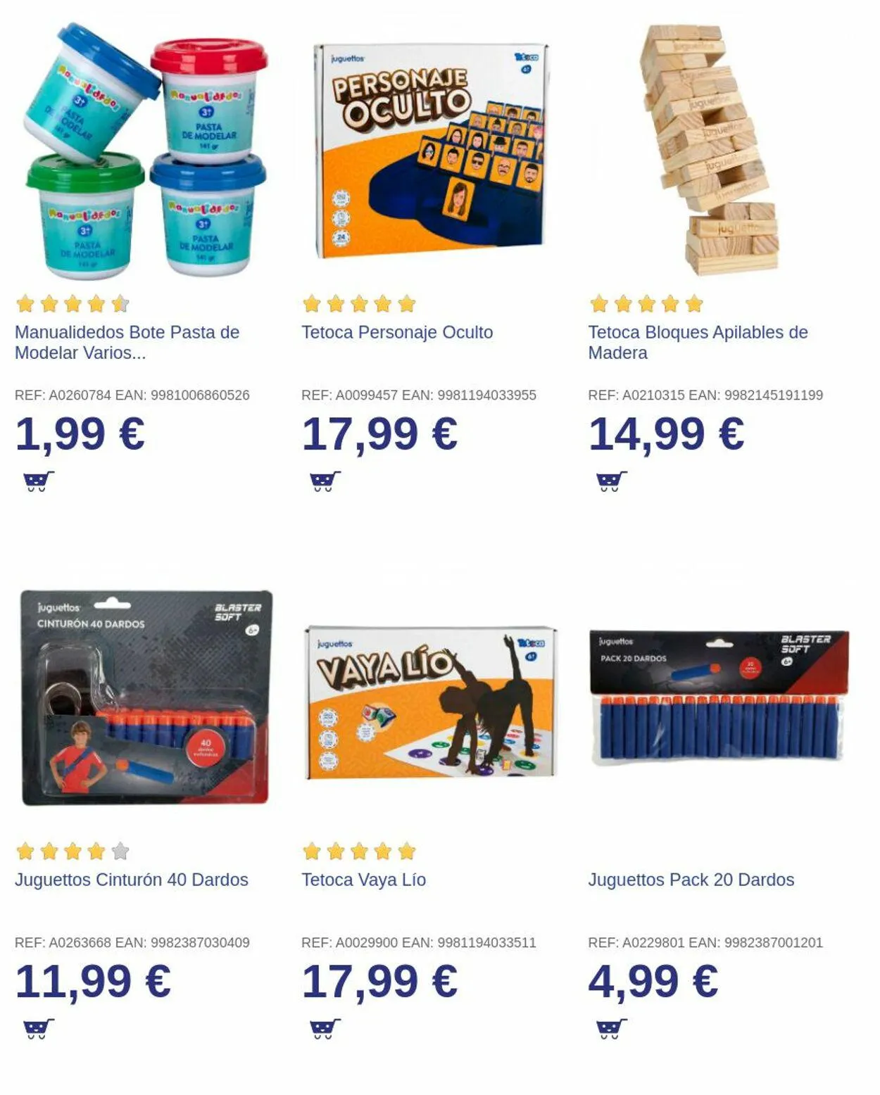 Catálogo de Juguettos Oferta actual 18 de marzo al 27 de marzo 2024 - Página