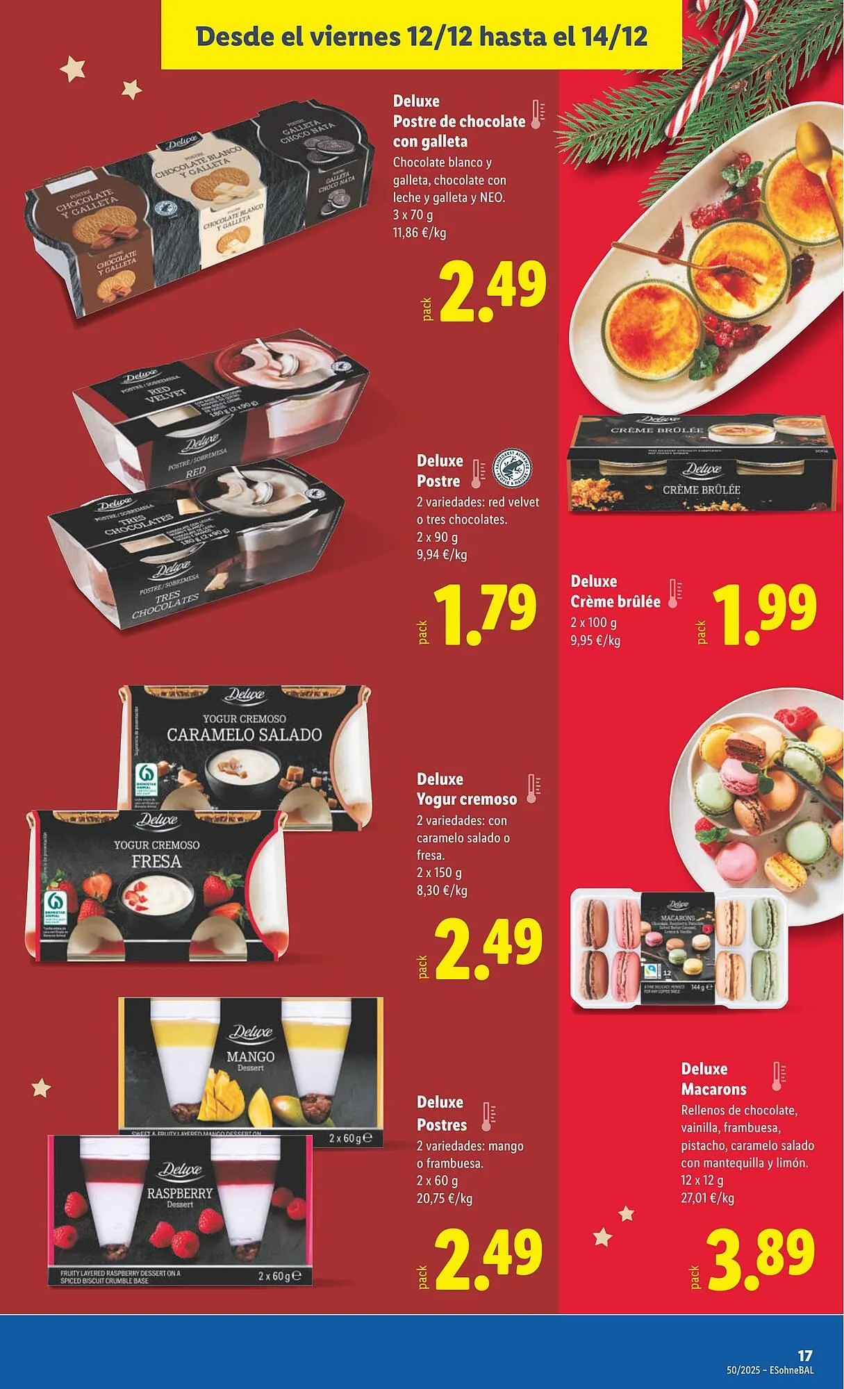 Catálogo de Catálogo Lidl 8 de diciembre al 14 de diciembre 2025 - Página 47