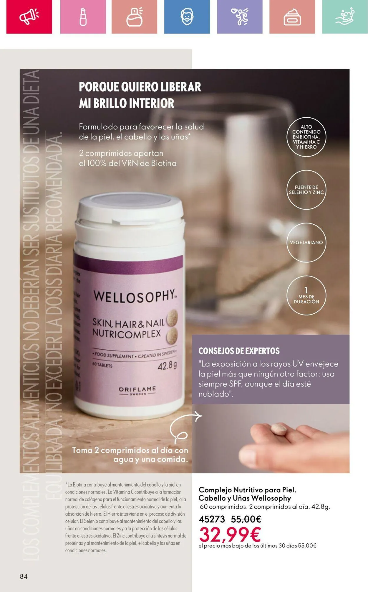 Catálogo de Oriflame Oferta actual 9 de marzo al 29 de marzo 2025 - Página 84