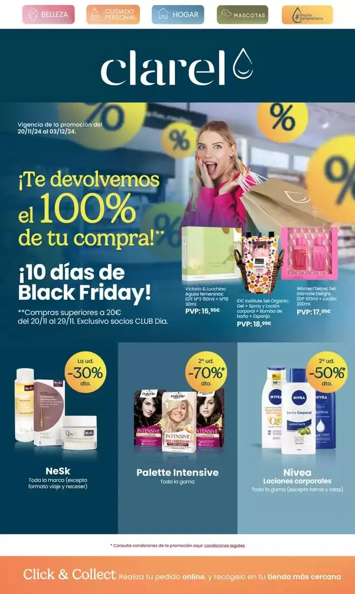 Catálogo de Black Friday 20 de noviembre al 3 de diciembre 2024 - Página 1