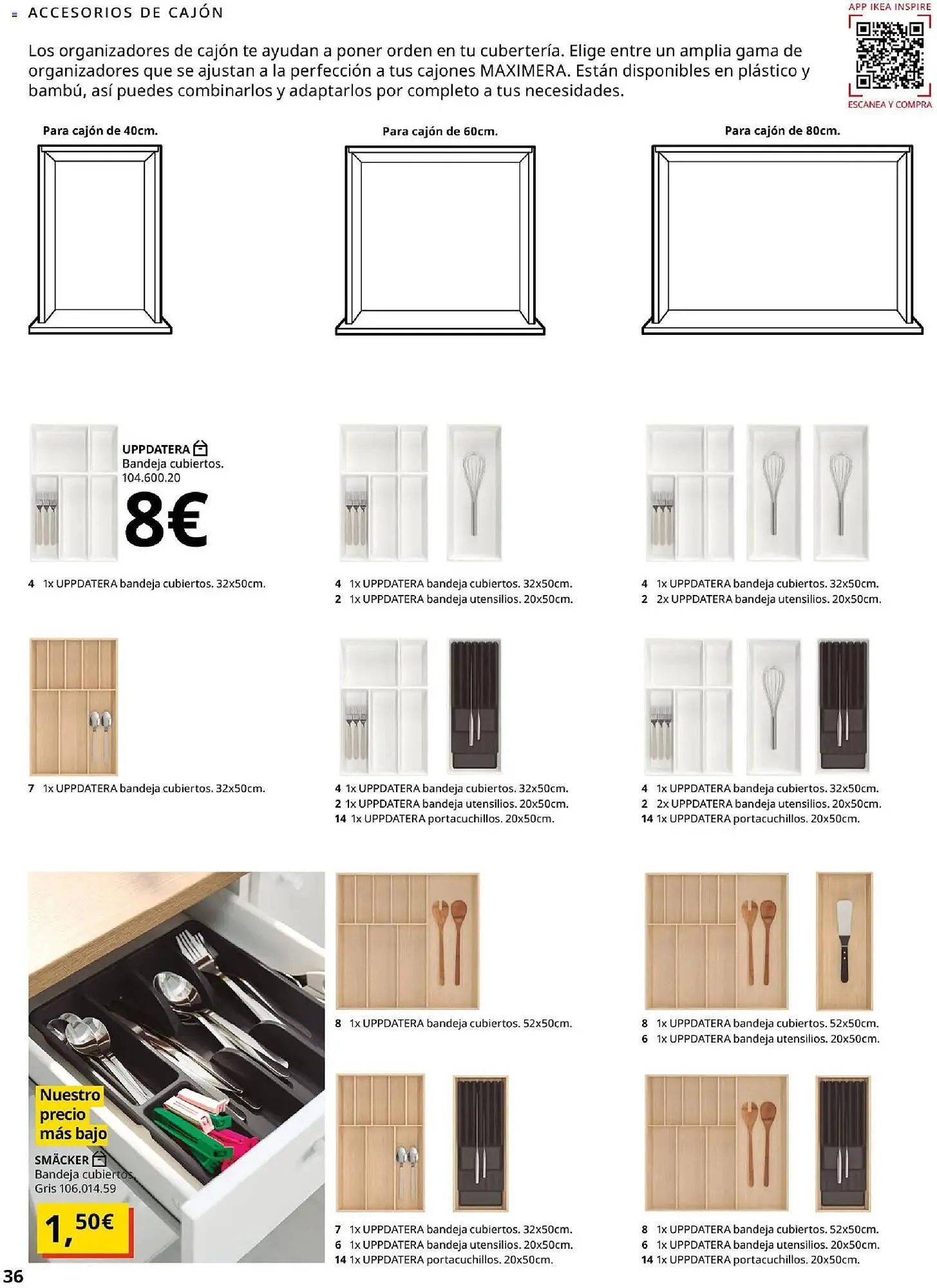 Catálogo de Catálogo IKEA 1 de febrero al 31 de agosto 2026 - Página 36