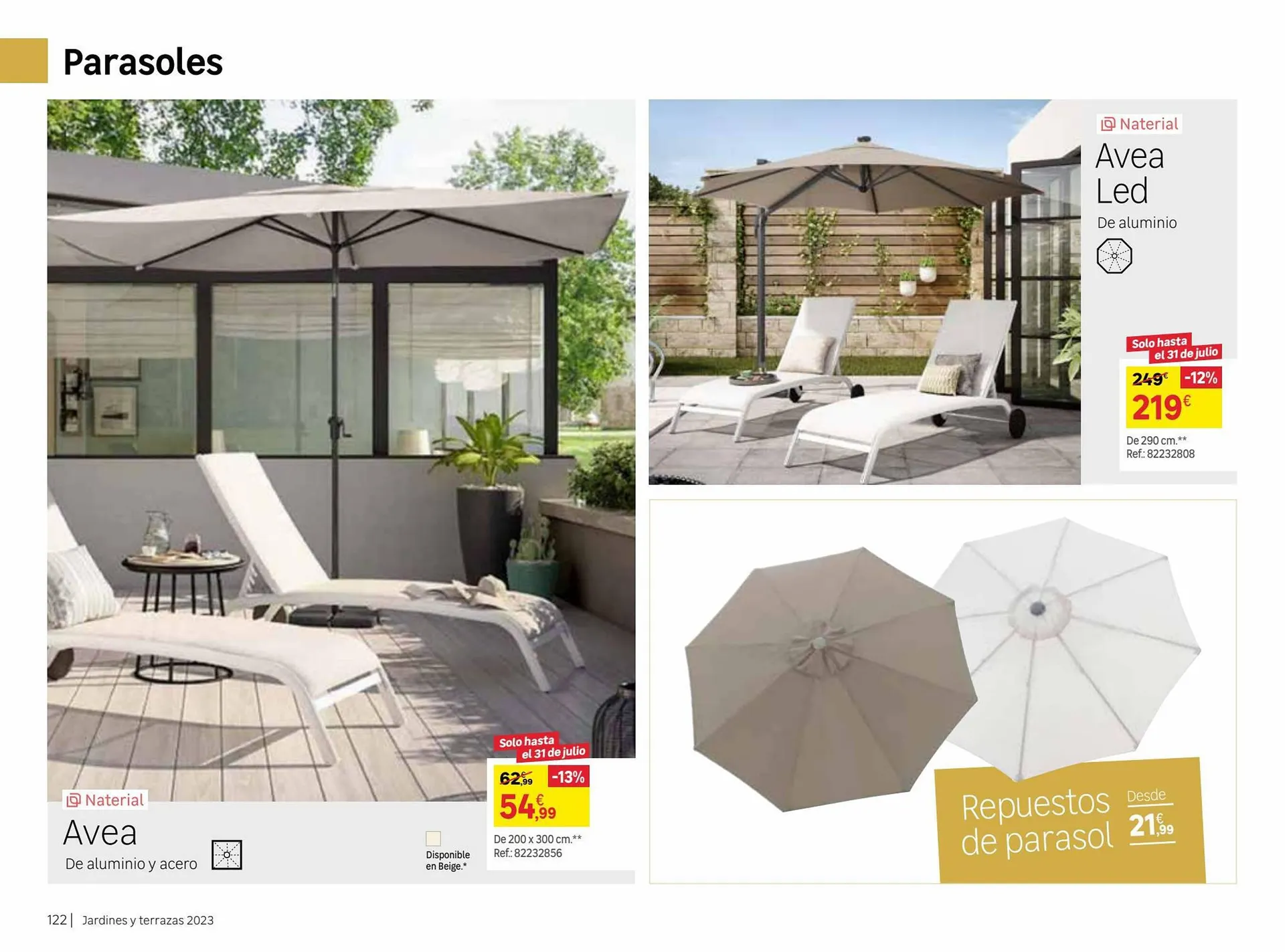 Catálogo de Folleto Leroy Merlin 9 de junio al 31 de julio 2023 - Página 122