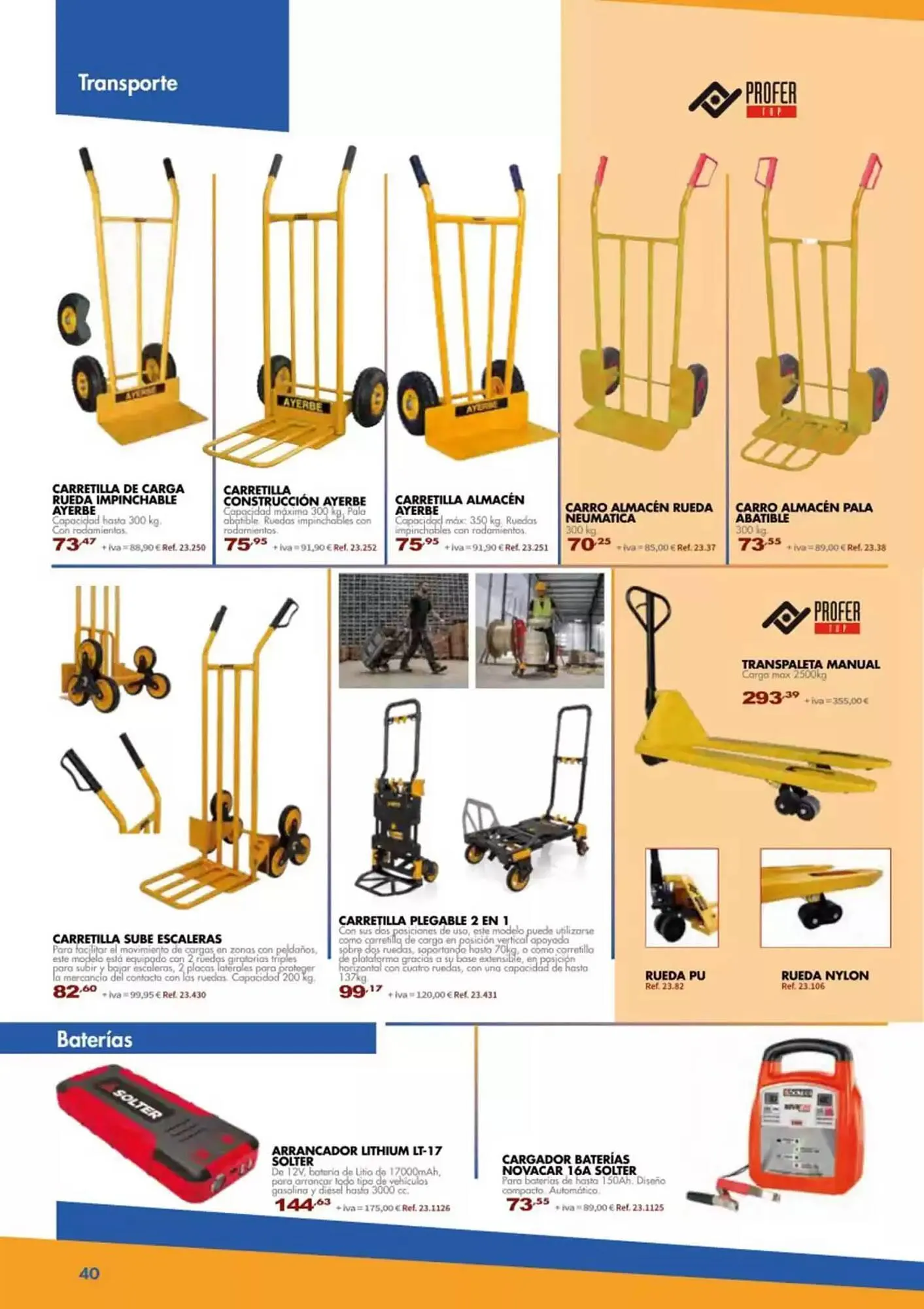 Catálogo de Folleto Coferdroza 21 de abril al 20 de julio 2025 - Página 40