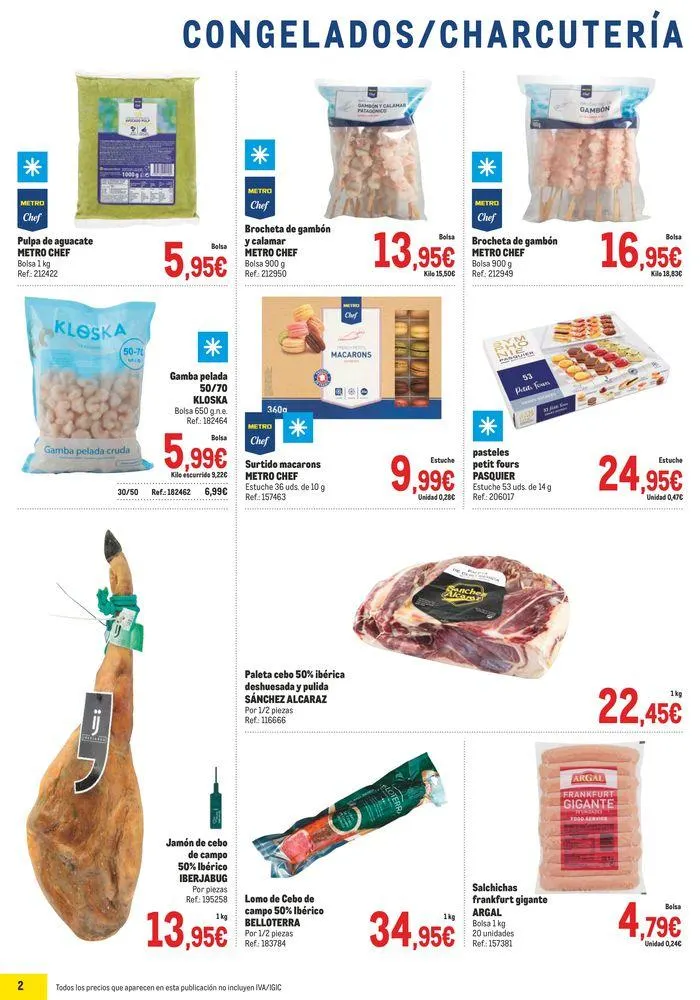 Catálogo de Makro Oferta - Bares & Restaurantes Norte II 6 de mayo al 2 de junio 2024 - Página 2