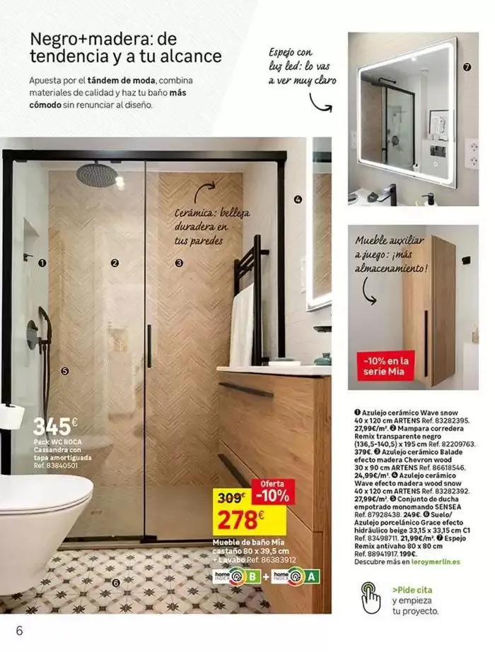 Catálogo de Aprovecha nuestro Especial proyectos 5 de marzo al 7 de abril 2025 - Página 6