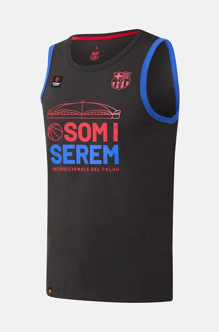 Camiseta baloncesto sin mangas FC Barcelona