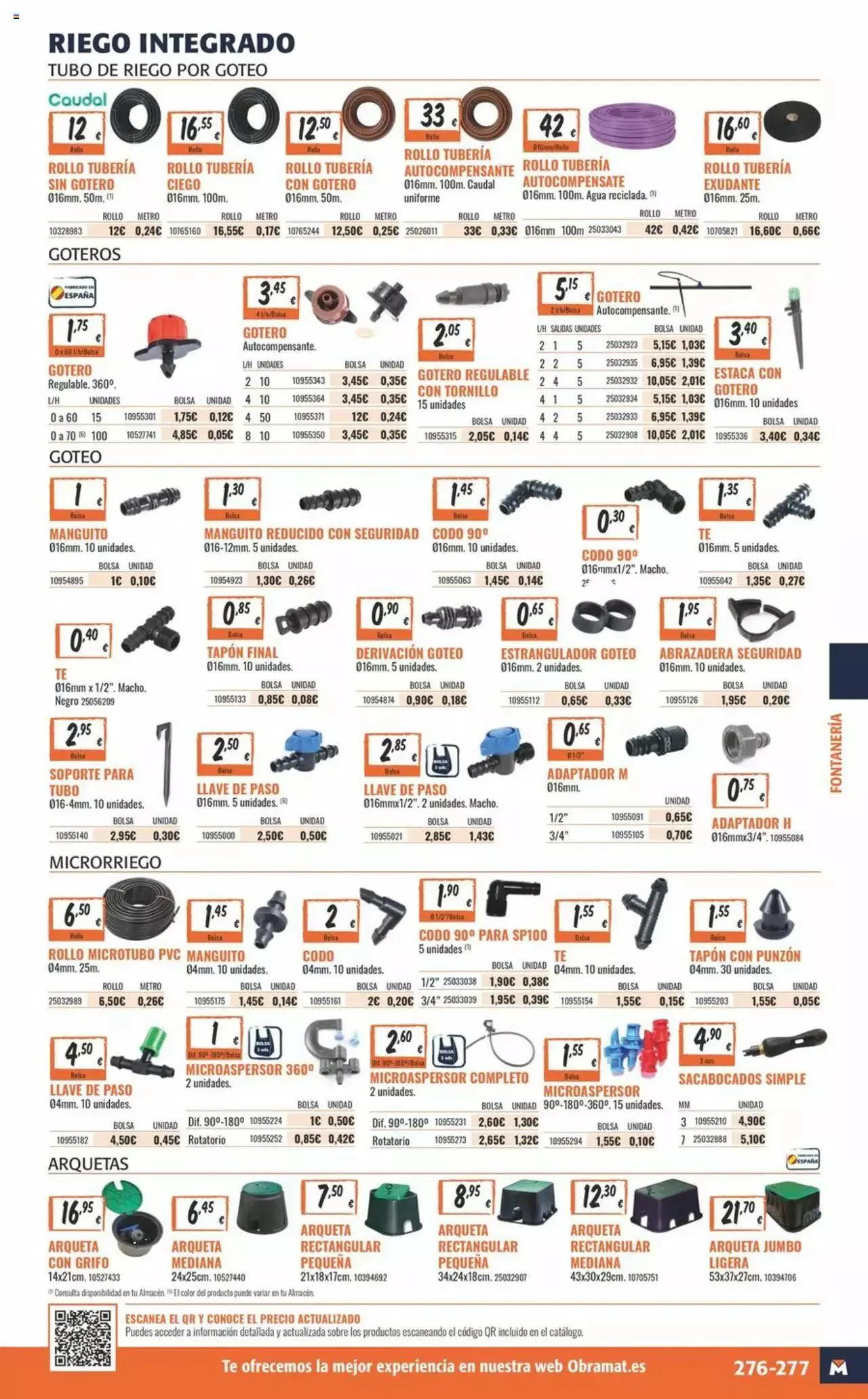 Catálogo de Obramat folleto 8 de marzo al 22 de abril 2024 - Página 277
