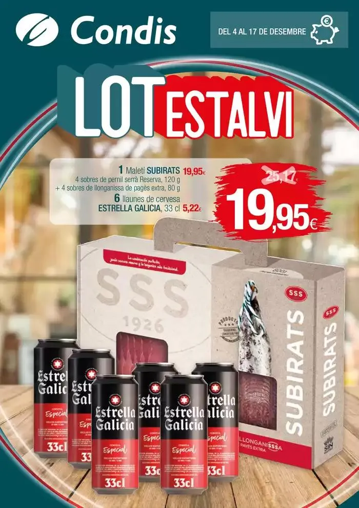 Lot Estalvi - 1
