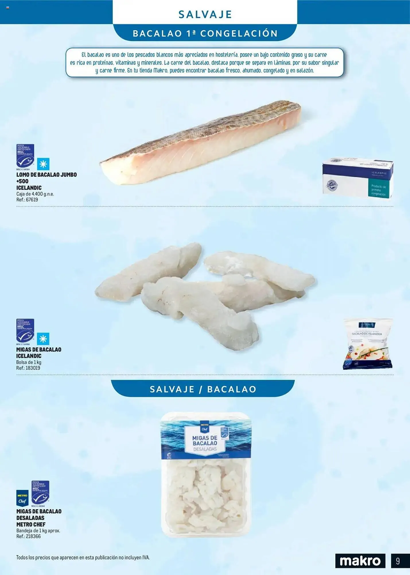 Catálogo de Folleto Makro 11 de junio al 31 de diciembre 2025 - Página 9