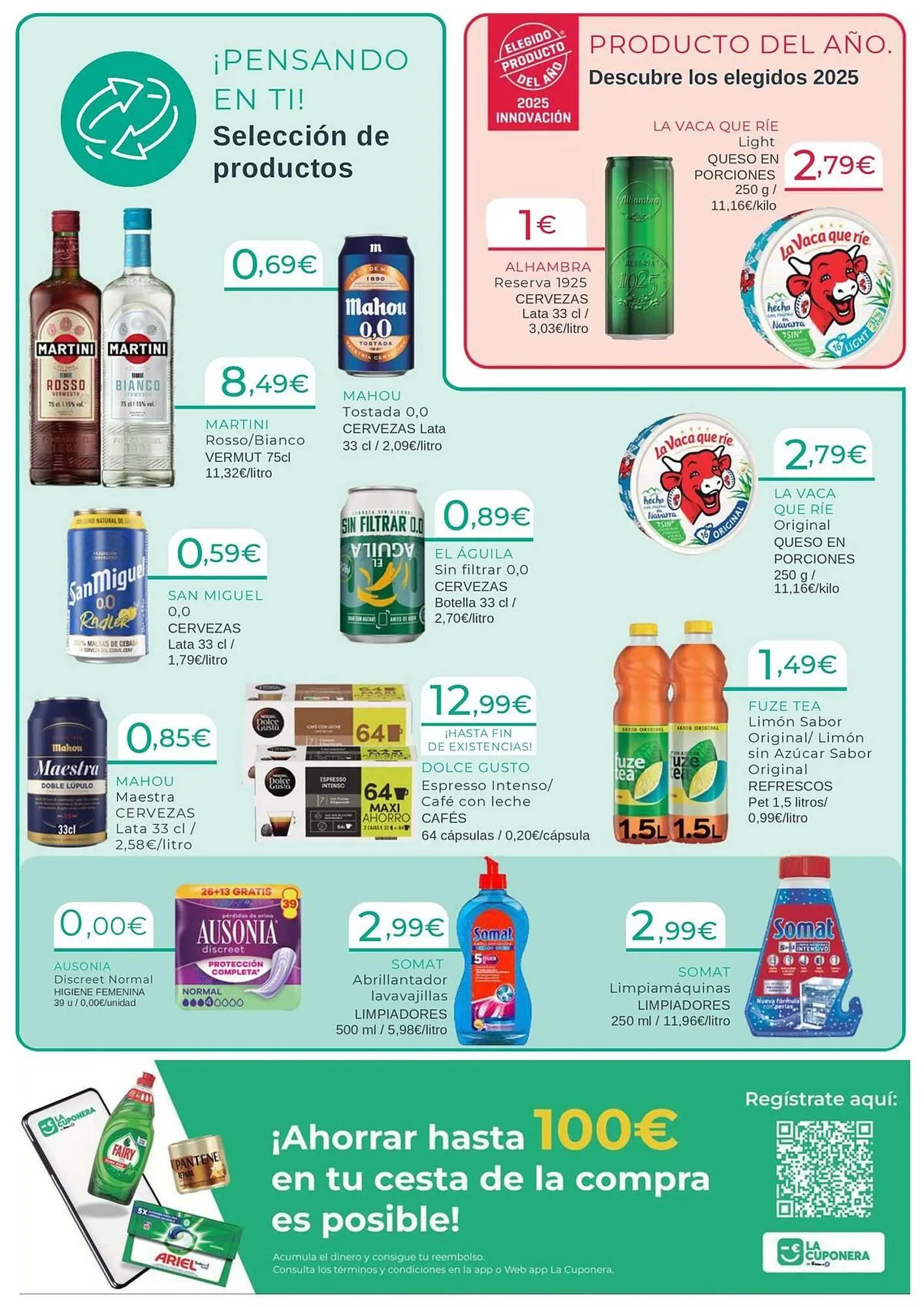 Catálogo de Folleto Maskom Supermercados 31 de octubre al 30 de noviembre 2025 - Página 32