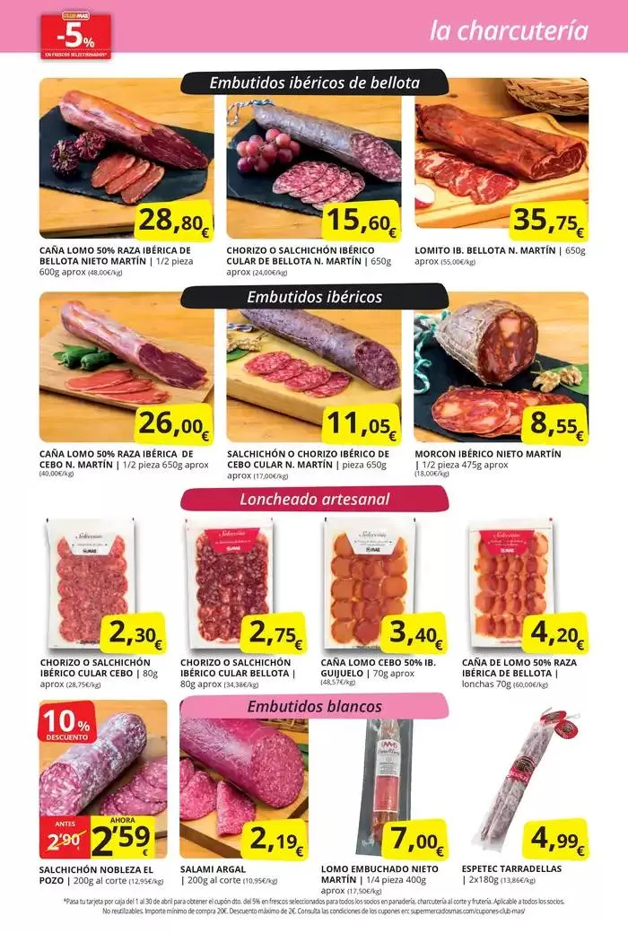 Catálogo de La Semana Santa más nuestra 31 de marzo al 30 de abril 2025 - Página 11
