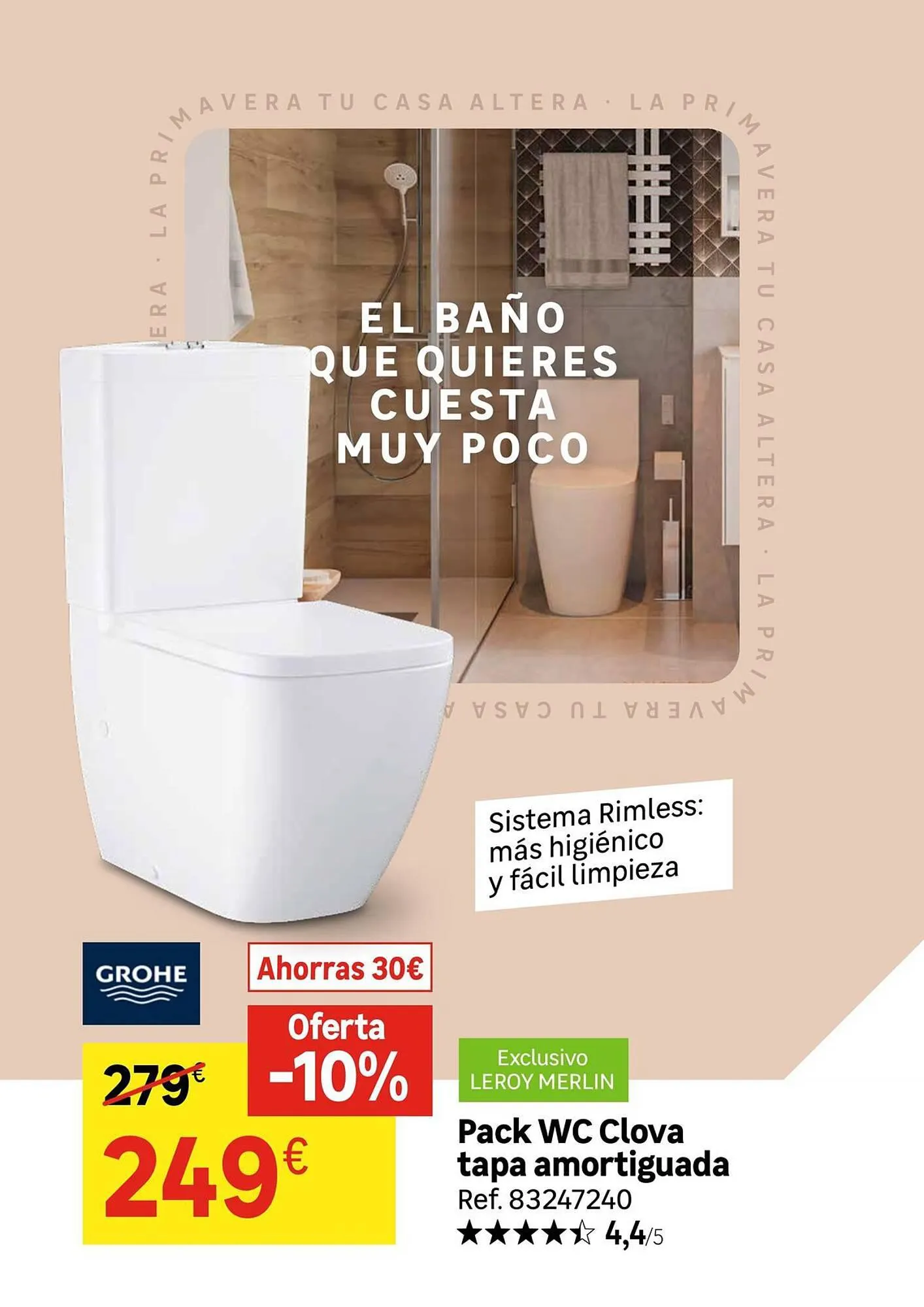 Catálogo de Folleto Leroy Merlin 5 de abril al 25 de abril 2024 - Página 69