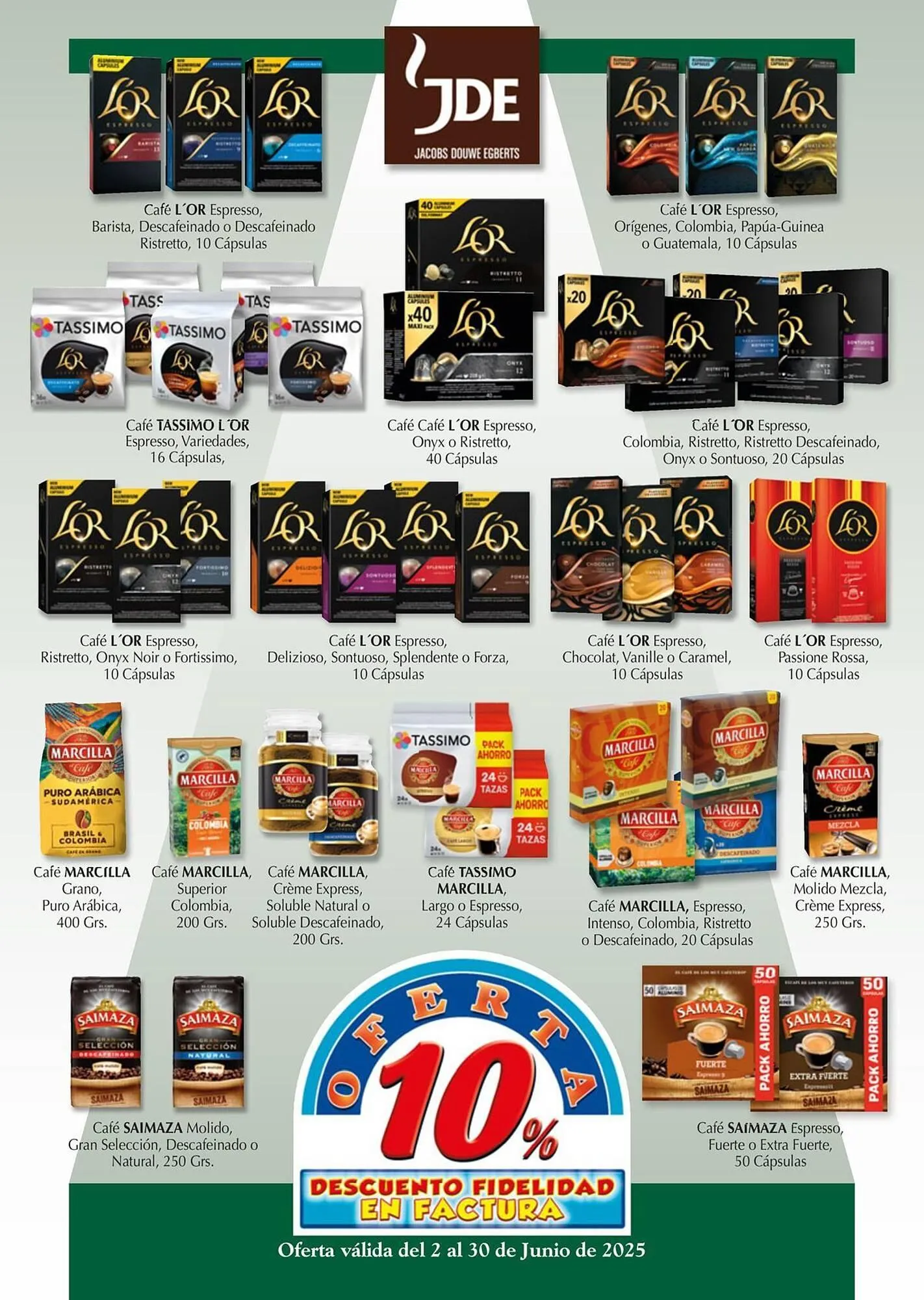 Catálogo de Folleto Cash Barea 1 de junio al 30 de junio 2025 - Página 4