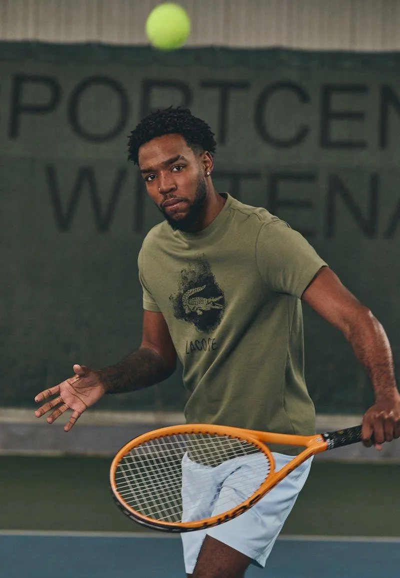 GRAPHIC - Camiseta deportiva - khaki