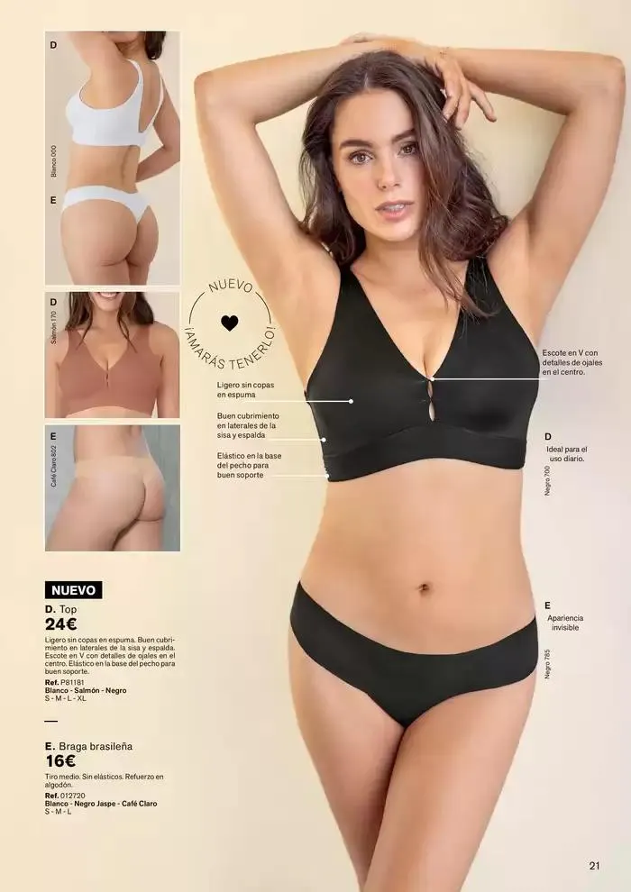 Catálogo de Catálogo Leonisa 3 de marzo al 30 de abril 2025 - Página 23