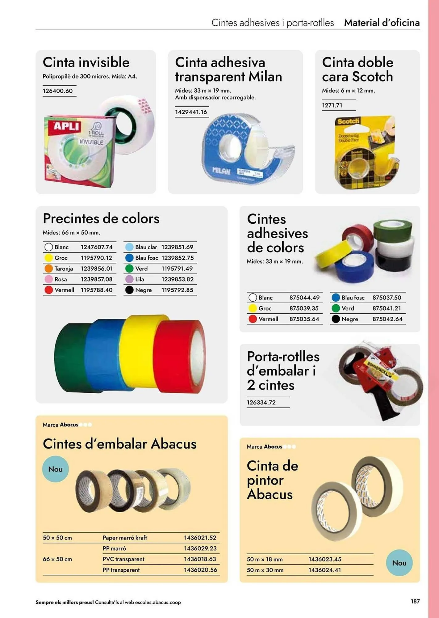 Catálogo de Folleto Abacus 19 de junio al 31 de diciembre 2025 - Página 98