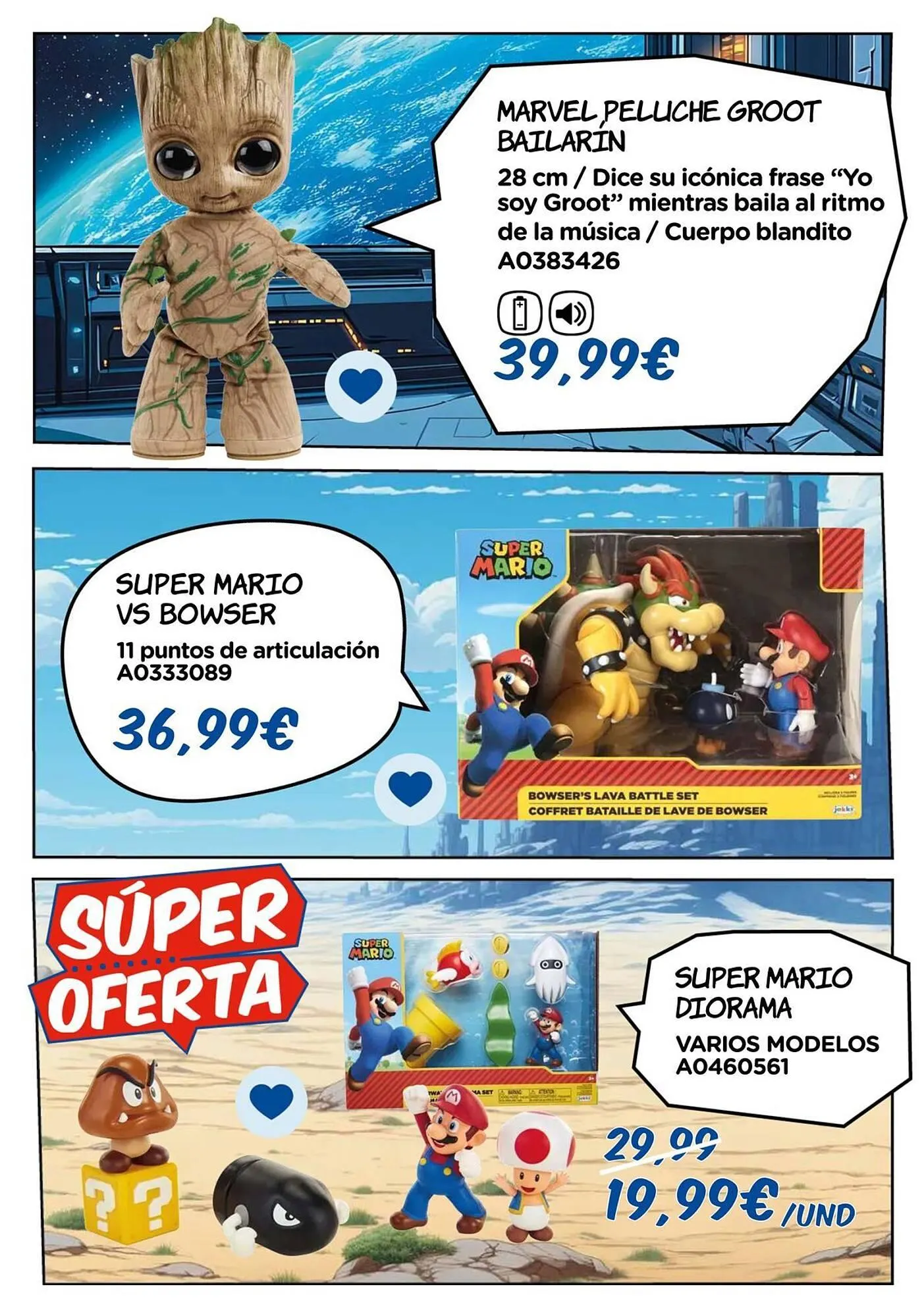 Catálogo de Folleto Juguettos 11 de junio al 31 de agosto 2025 - Página 2