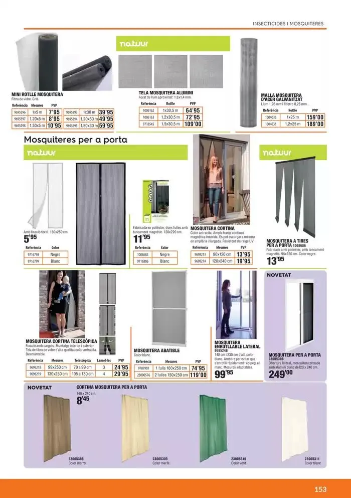 Catálogo de Jardins preparats per a tu 24 de marzo al 6 de agosto 2025 - Página 153