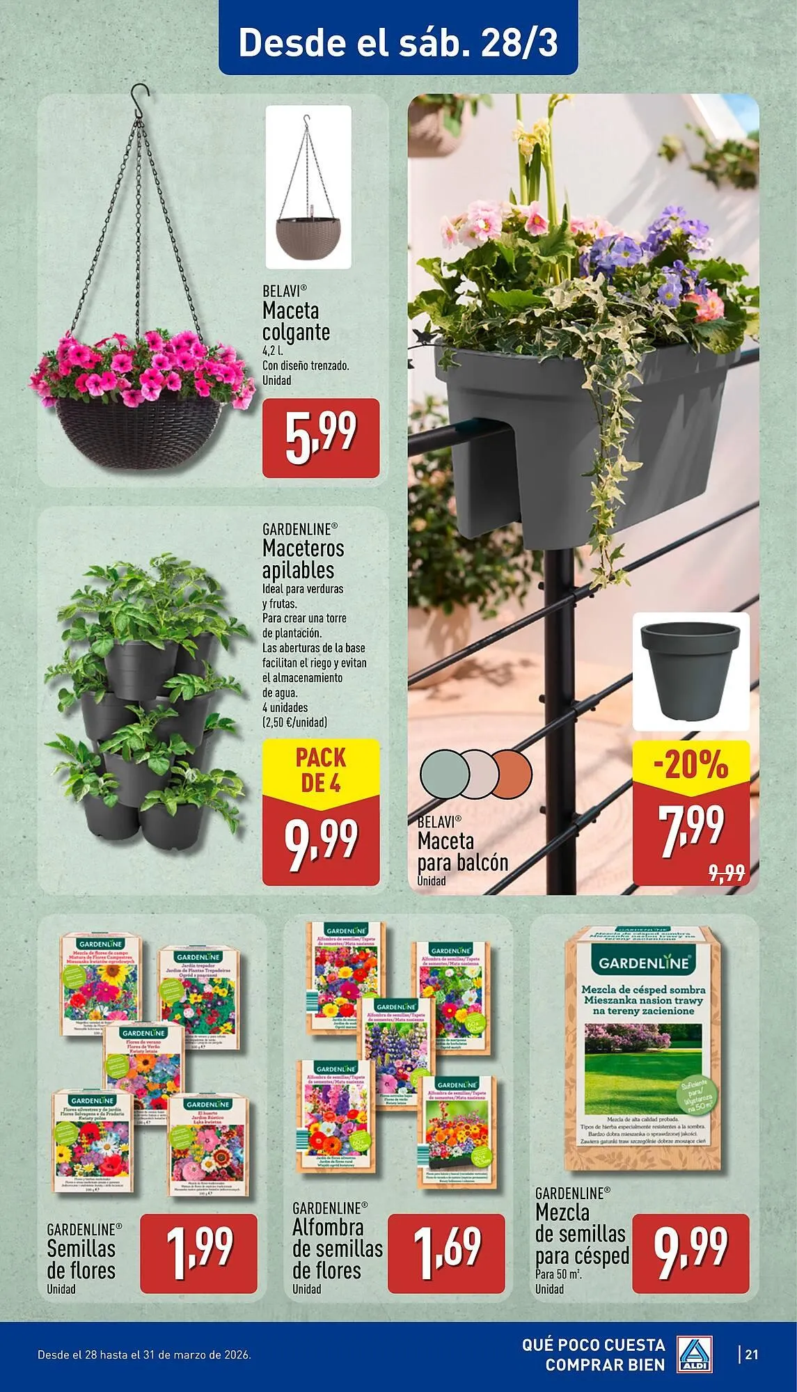 Catálogo de Folleto ALDI 23 de marzo al 29 de marzo 2026 - Página 21