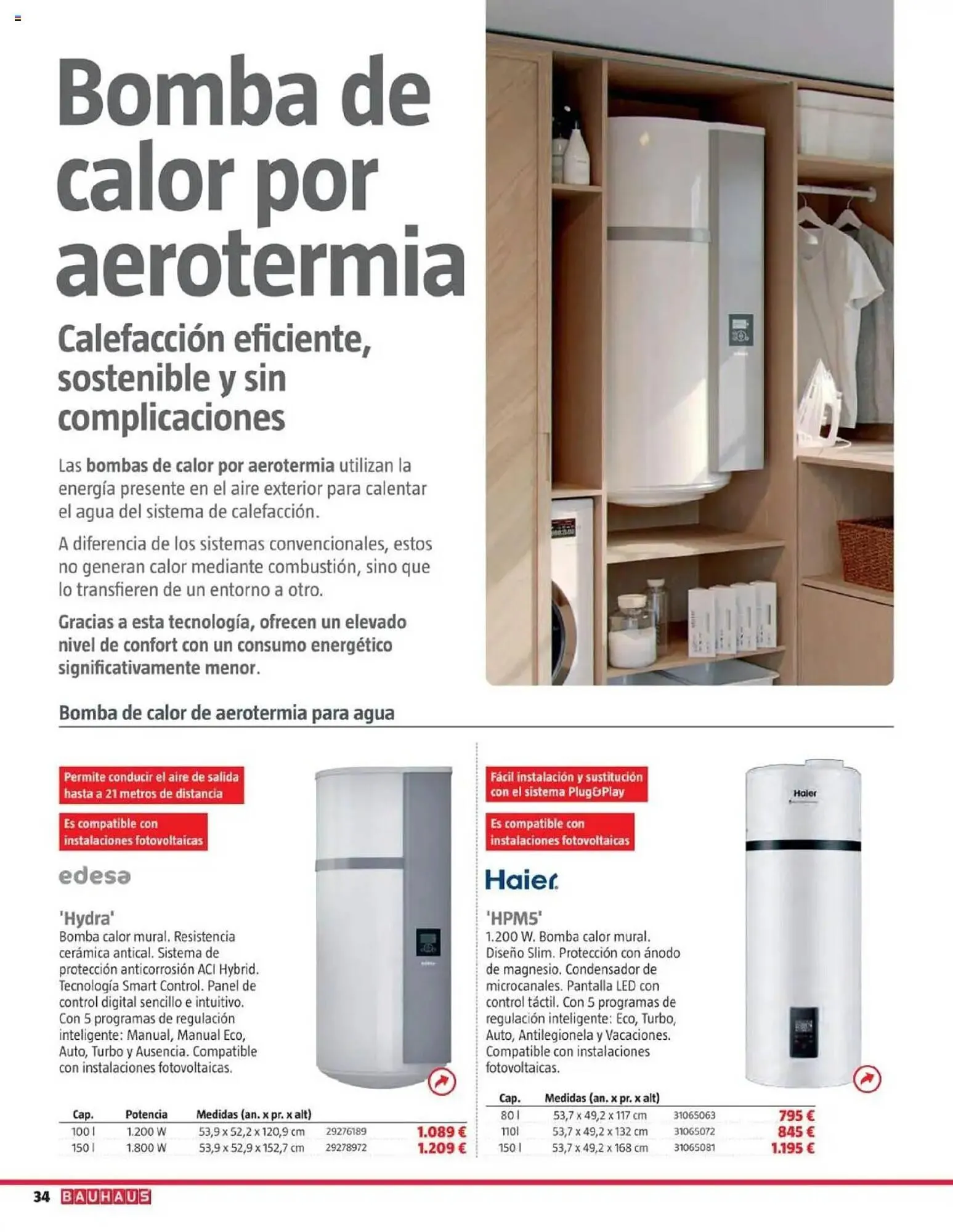 Catálogo de Catálogo Bauhaus 16 de septiembre al 17 de octubre 2025 - Página 34