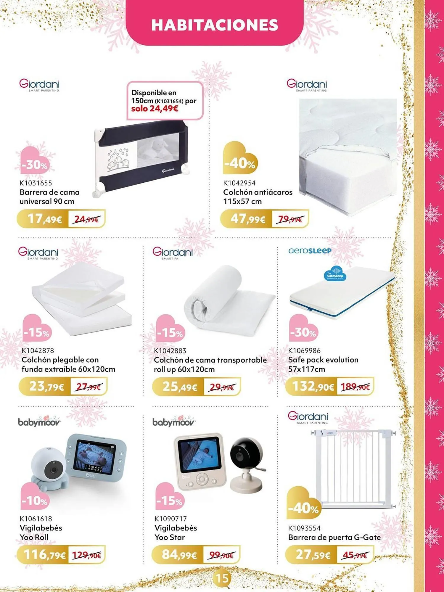 Catálogo de Catálogo Prénatal 4 de diciembre al 5 de enero 2026 - Página 15