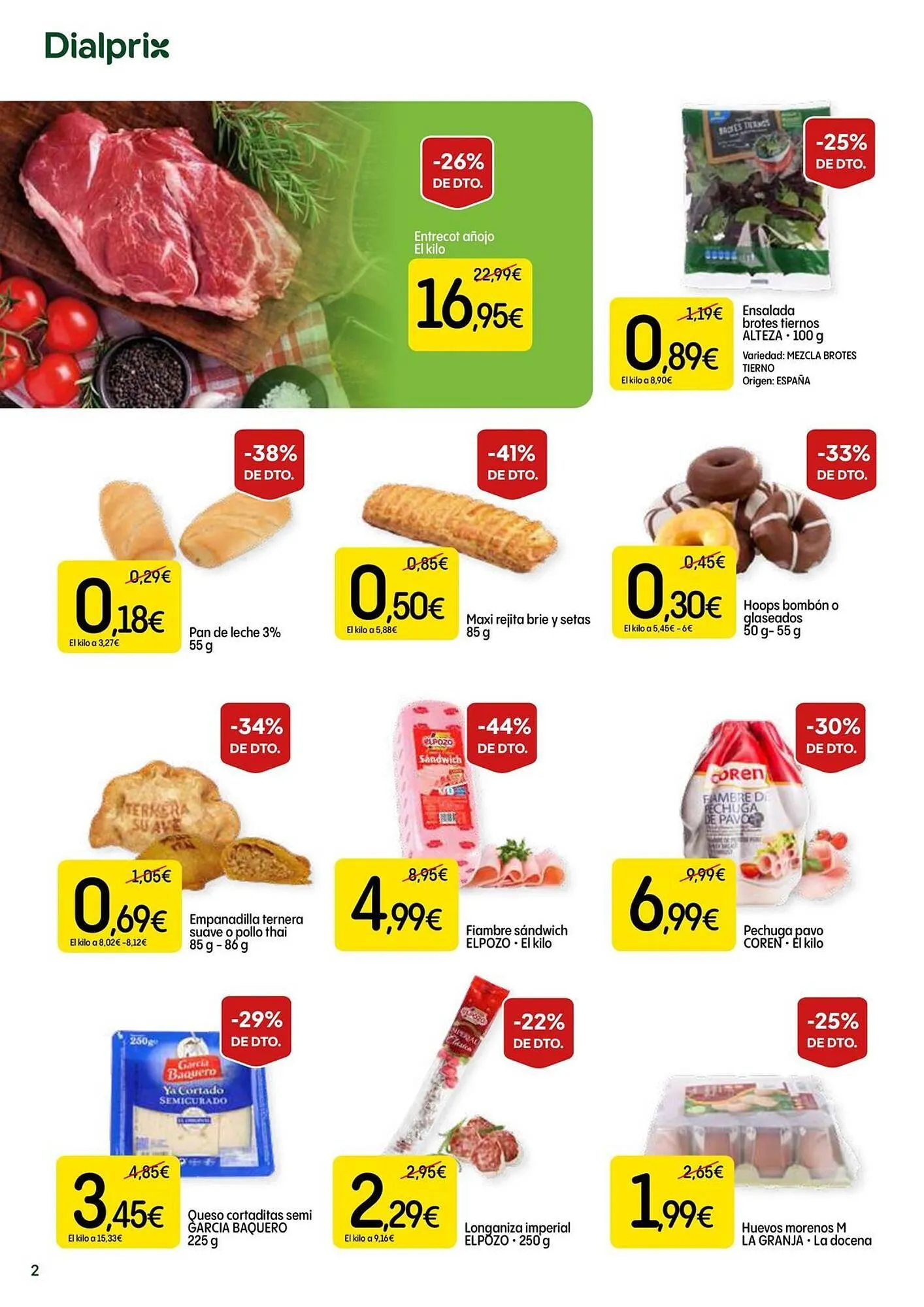 Catálogo de Folleto Dialprix 2 de julio al 15 de agosto 2025 - Página 2