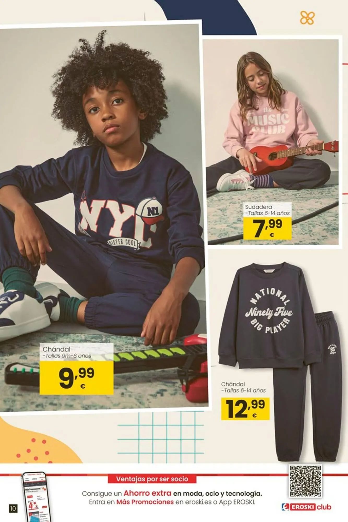 Catálogo de Folleto Eroski 21 de agosto al 17 de septiembre 2025 - Página 10