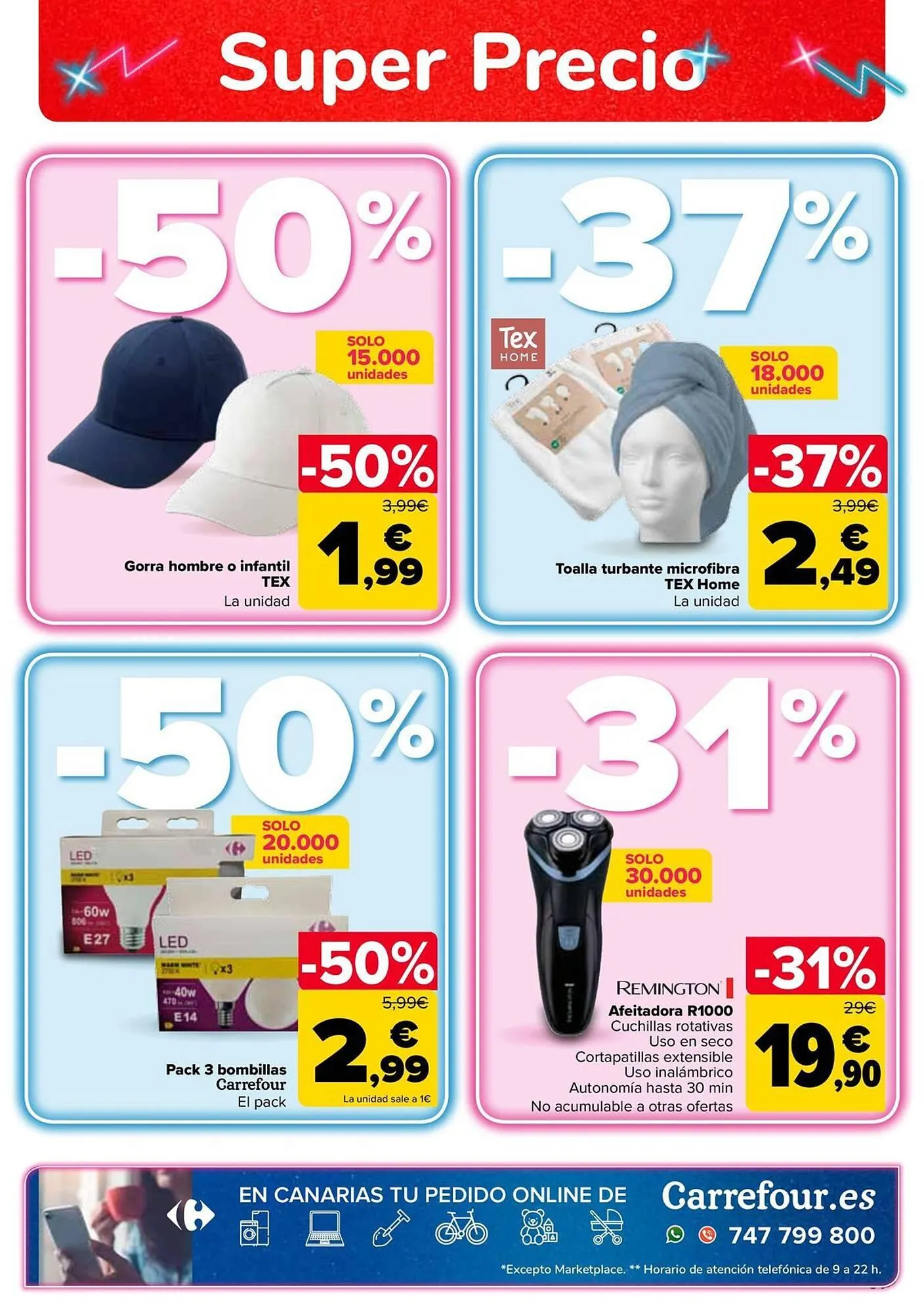 Catálogo de Folleto Carrefour 12 de marzo al 23 de marzo 2026 - Página 61