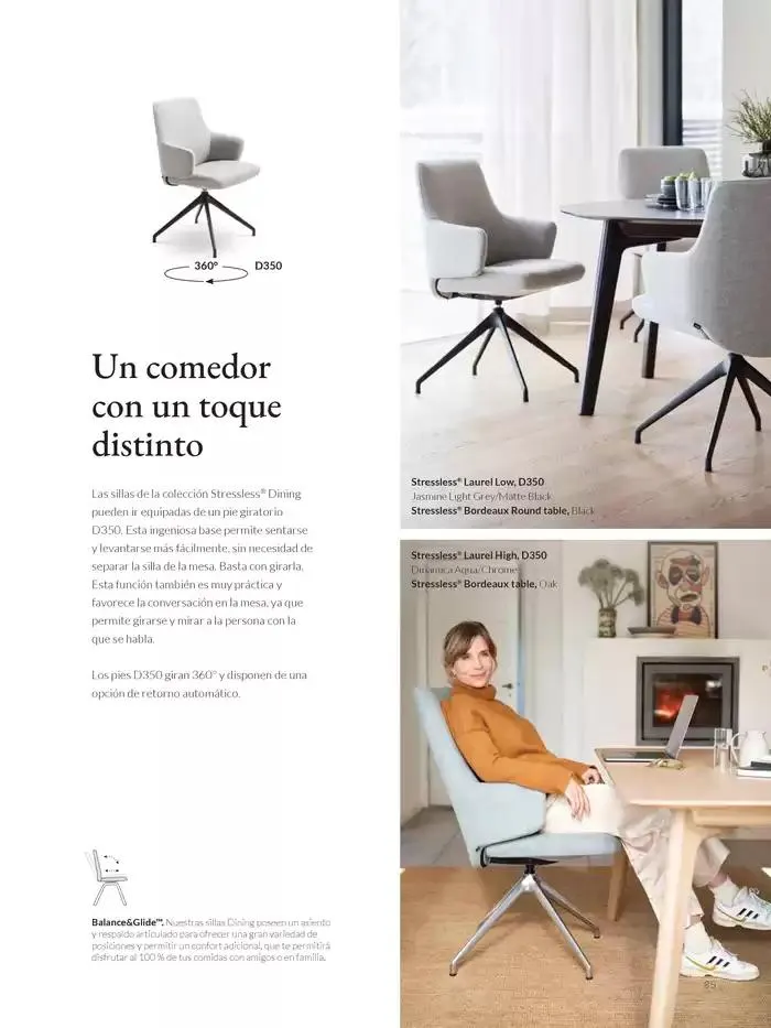 Catálogo de Catálogo Stressless 7 de marzo al 31 de agosto 2025 - Página 85