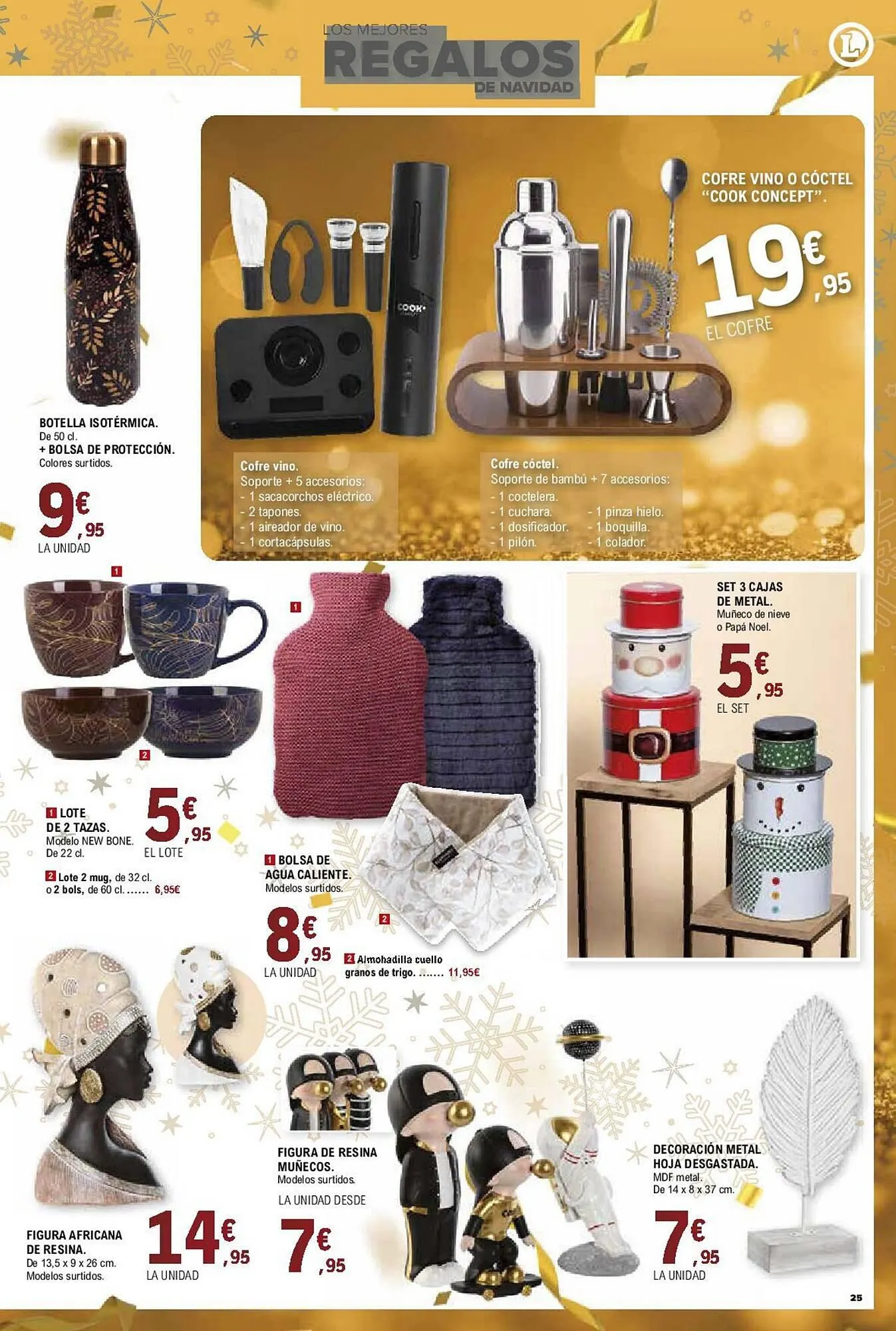 Catálogo de Folleto E.Leclerc 13 de diciembre al 5 de enero 2024 - Página 25