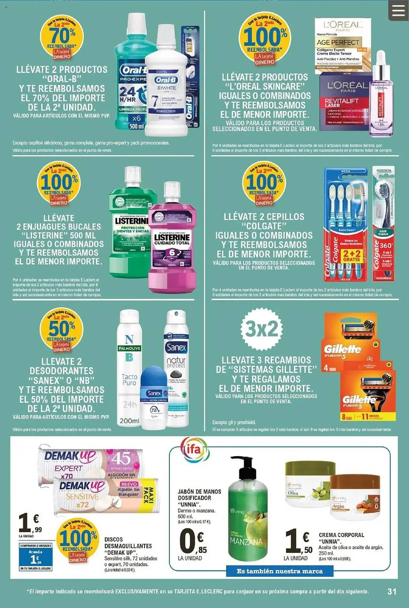 Catálogo de Catálogo E.Leclerc 21 de enero al 1 de febrero 2026 - Página 31