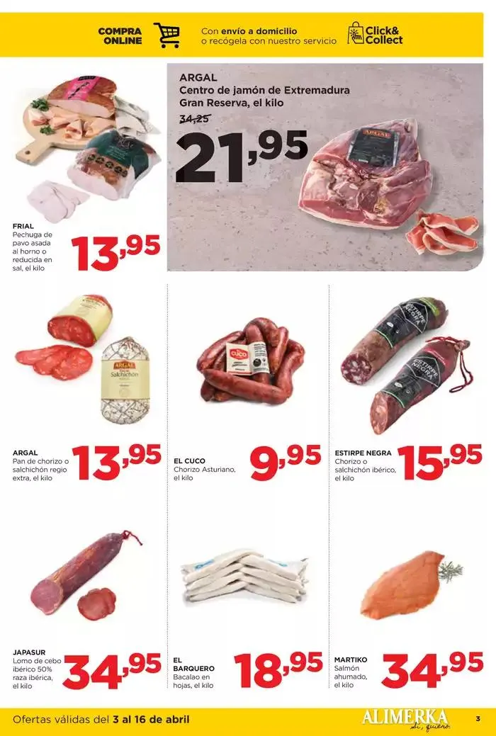 Catálogo de Quincenal del 3 al 16 de abril Asturias 3 de abril al 16 de abril 2025 - Página 3