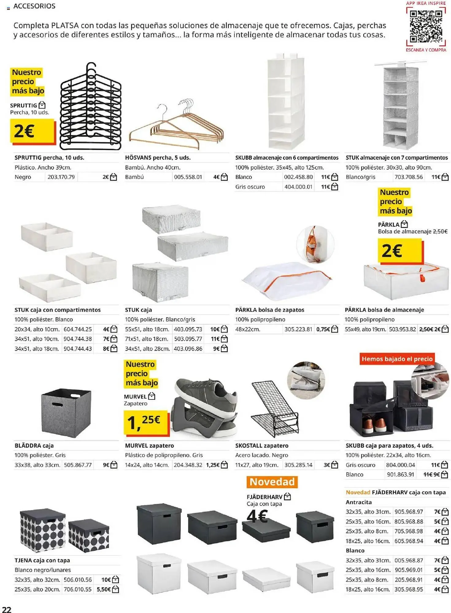 Catálogo de Folleto IKEA 1 de septiembre al 31 de enero 2026 - Página 22