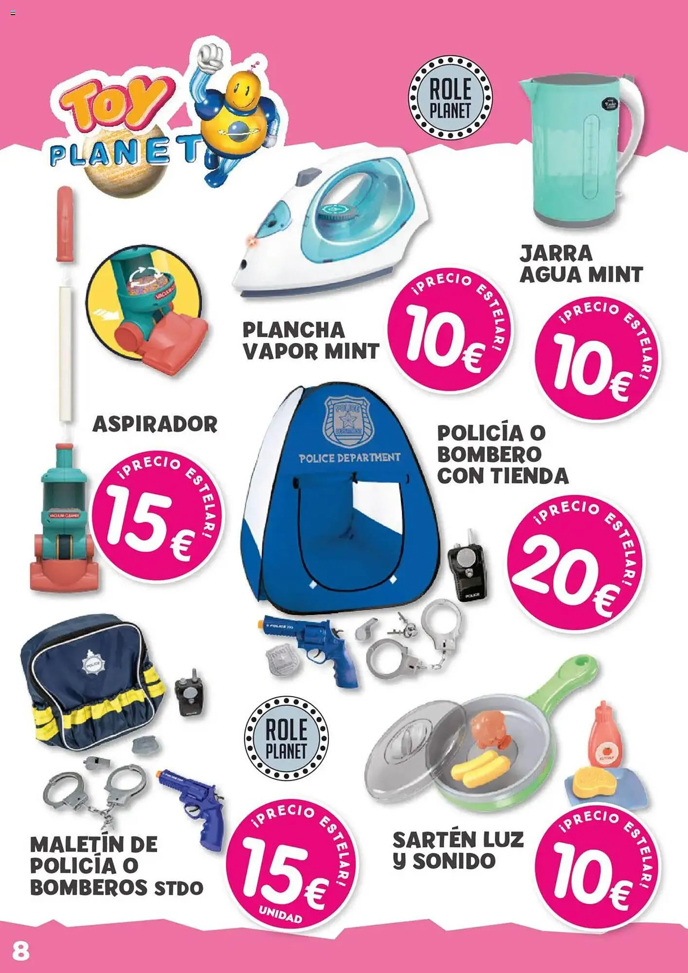 Catálogo de Folleto Toy Planet 14 de julio al 30 de septiembre 2025 - Página 8