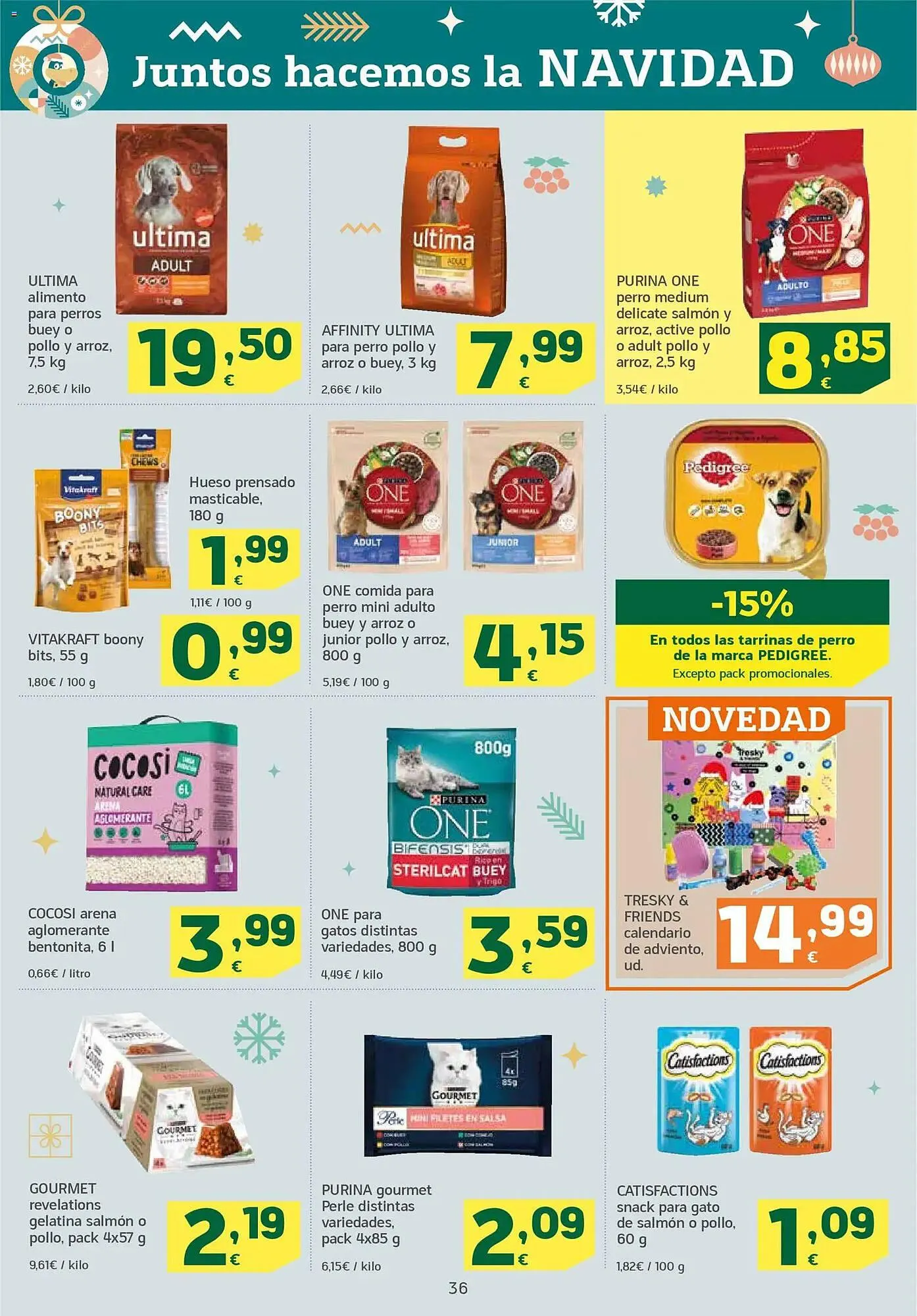 Catálogo de Folleto HiperDino 25 de noviembre al 3 de diciembre 2025 - Página 36