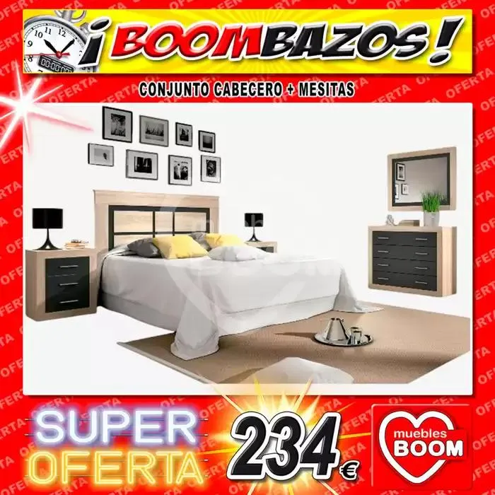 Catálogo de Catálogo Muebles Boom 3 de marzo al 17 de marzo 2025 - Página 3