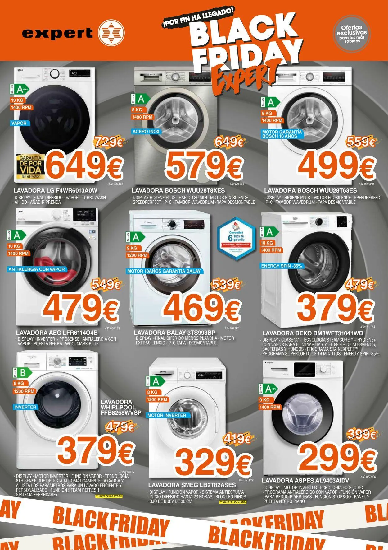 Catálogo de Expert - Balears (Illes) Oferta actual 26 de noviembre al 10 de diciembre 2025 - Página 5