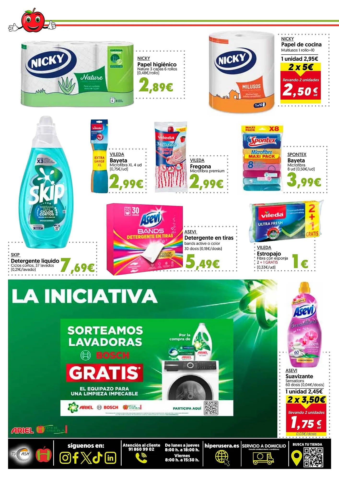 Catálogo de Folleto Hiper Usera 2 de abril al 3 de mayo 2025 - Página 16