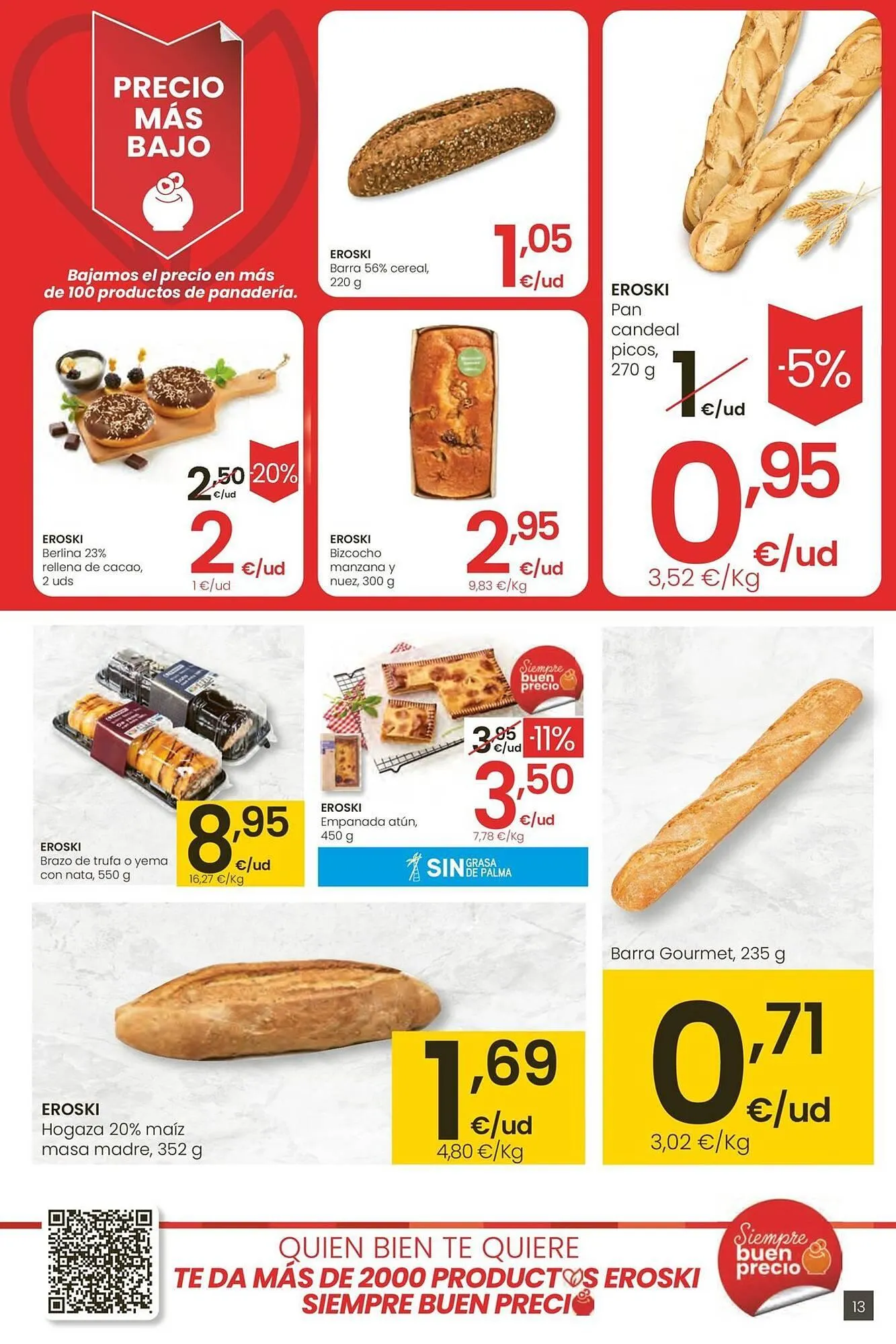 Catálogo de Folleto Eroski 30 de octubre al 11 de noviembre 2025 - Página 13